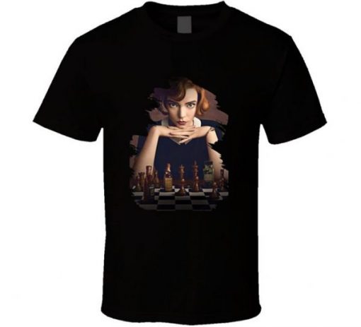 The Queen’s Gambit TV Series Fan Gift T Shirt NA
