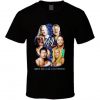 World Wrestling Entertainment Popular Wrestlers Sports Fan T Shirt NA