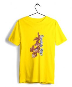 Vintage Chocolate Milk Bunny T-Shirt NA