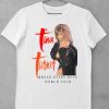Tina Turner Break Every Rule World Tour White T Shirt NA