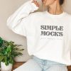 simple mocks sweatshirt NA