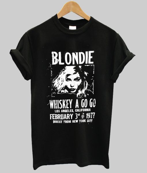 Blondie T Shirt NA