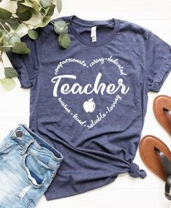 Teacher Love Shirt NA