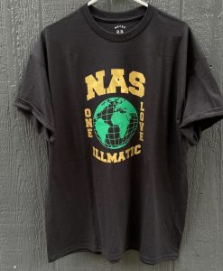 Nas one love Illmatic tshirt NA