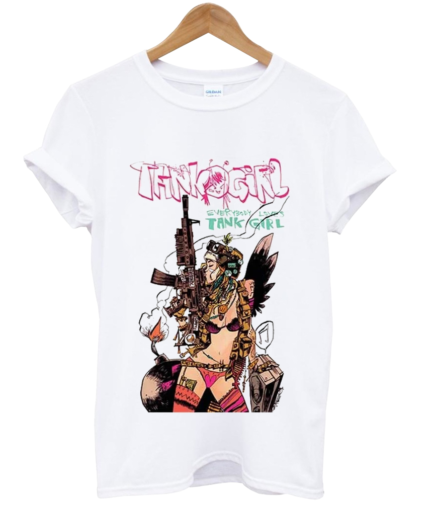 Tank Girl Army tshirt NA