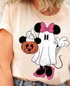 Minnie Ghost Pumpkin T-Shirt NA
