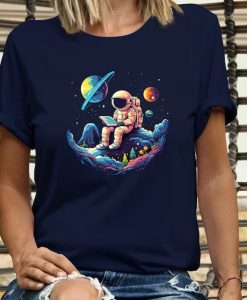 Unisex Astro-Reader Space T-shirt NA